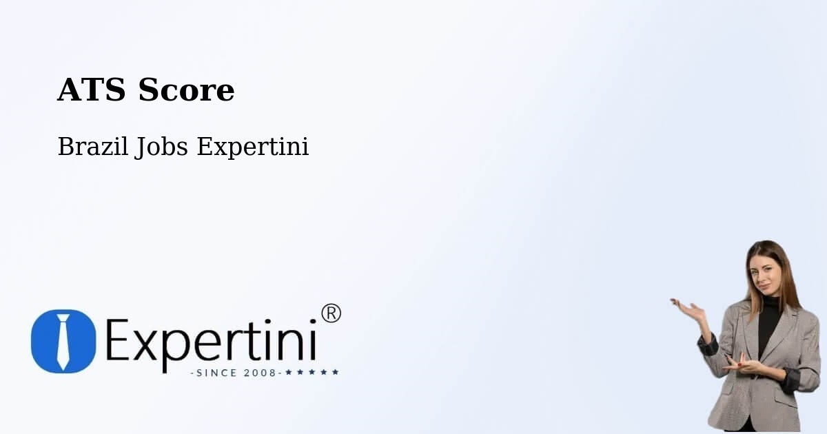 Resume ATS Score & Job Description Match Tool – Cotia - Brazil Jobs Expertini