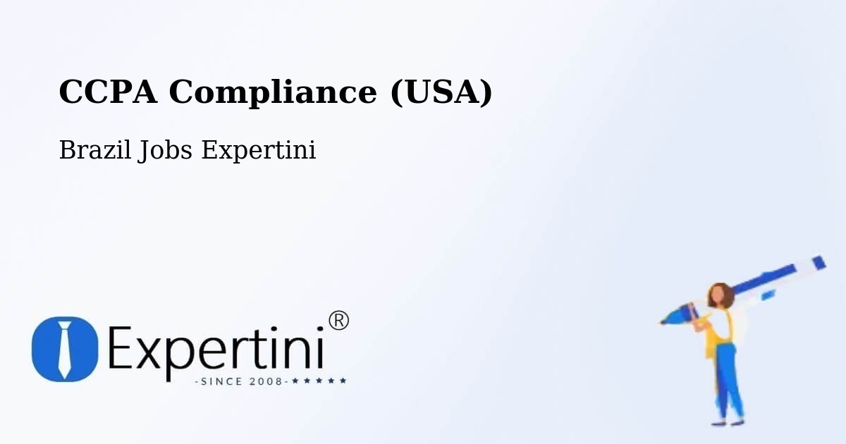 CCPA Privacy Rights & Compliance Notice – Cotia - Brazil Jobs Expertini