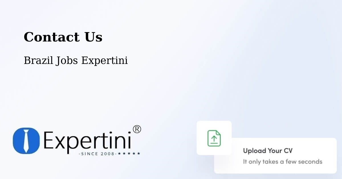 Contact Expertini – Cotia - Brazil Jobs Expertini