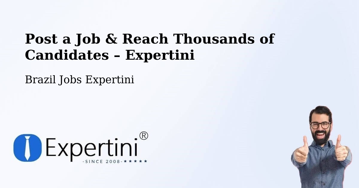 Post a Job in Cotia – Hire the Right Talent - Cotia, Brazil Jobs Expertini
