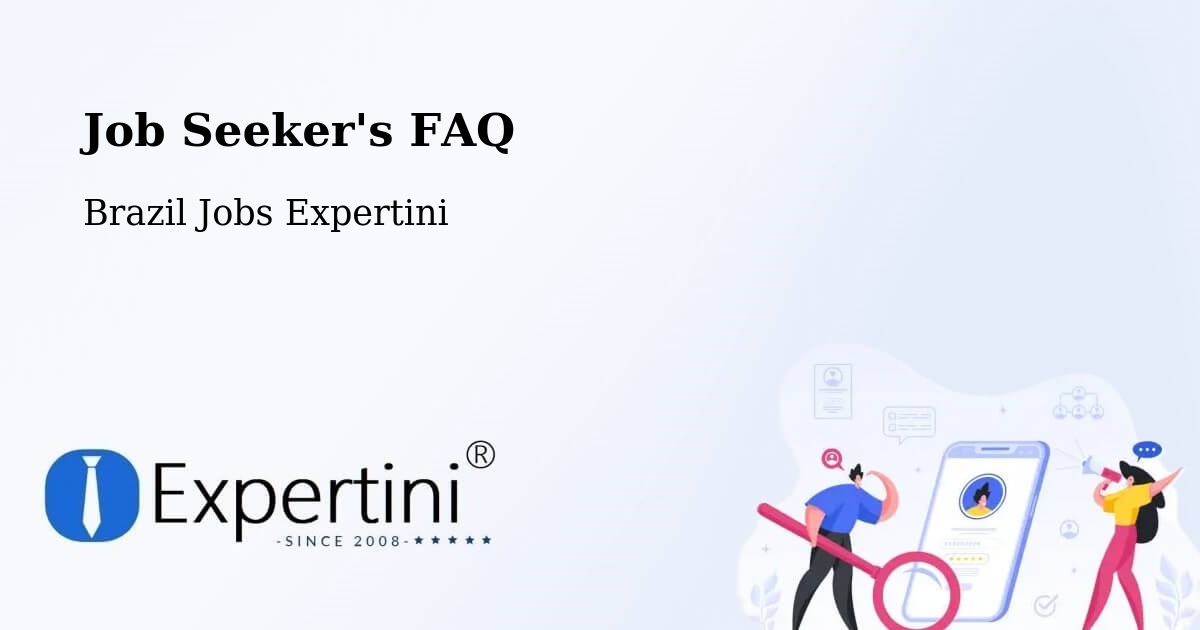 Job Seeker FAQ – Cotia - Brazil Jobs Expertini