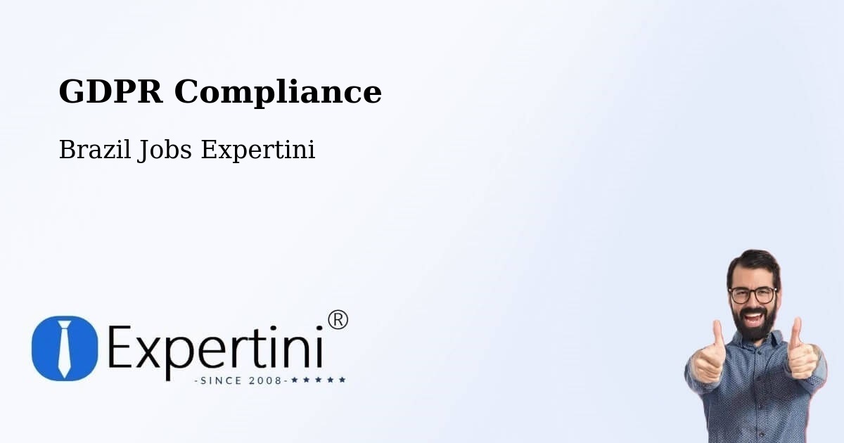 EU GDPR Compliance Statement – Cotia - Brazil Jobs Expertini