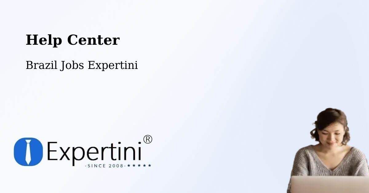 Help Center – Cotia - Brazil Jobs Expertini