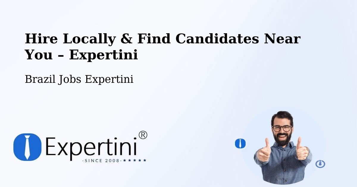 Hire Locally in Cotia – Find Qualified Candidates Near You - Cotia, Brazil Jobs Expertini