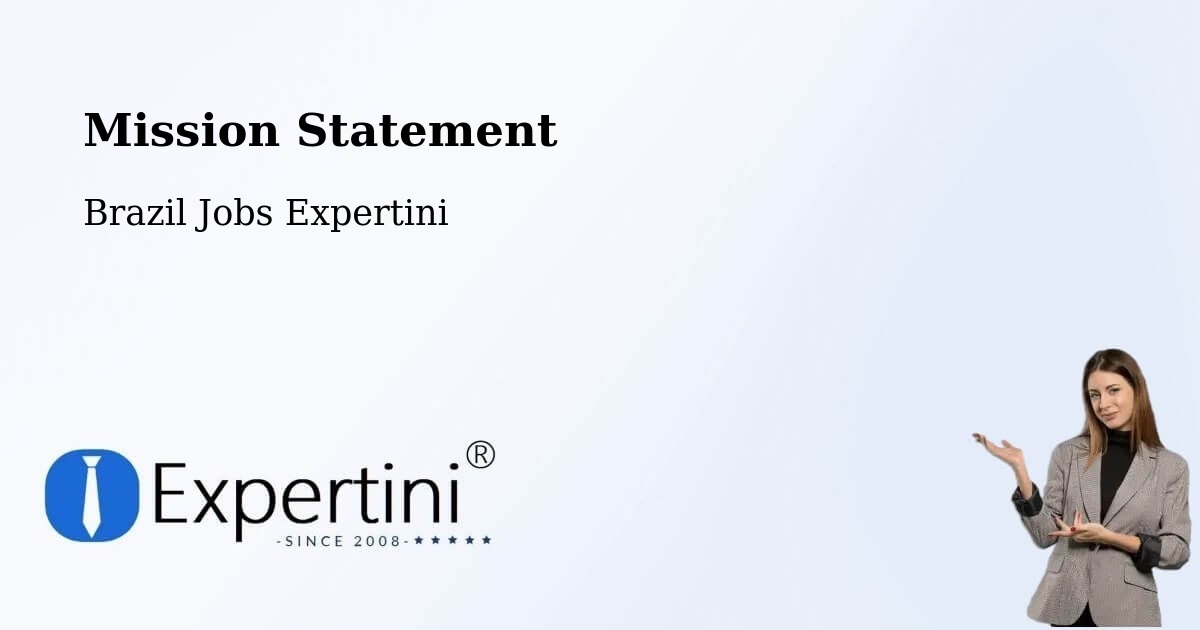 Corporate Mission – Cotia - Brazil Jobs Expertini