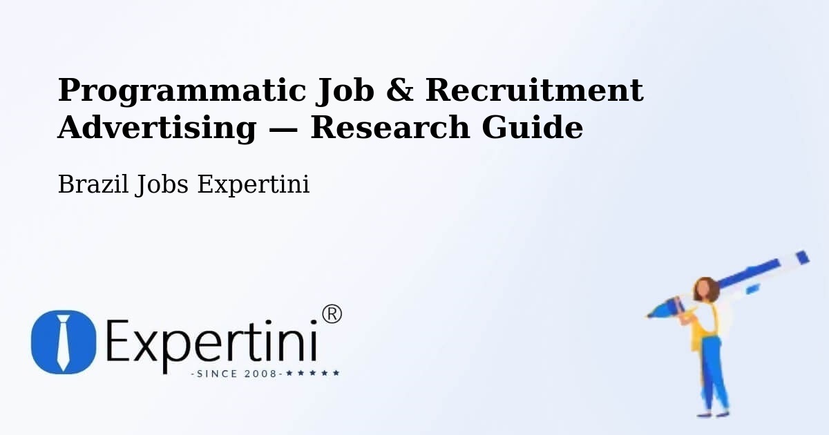 Programmatic Job & Recruitment Advertising — Research Guide – Cotia
