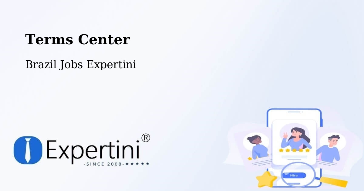 Terms of Service – Cotia - Brazil Jobs Expertini