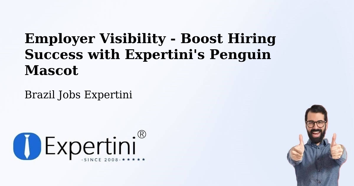 CV and Resume Visibility Optimization – Cotia - Brazil Jobs Expertini